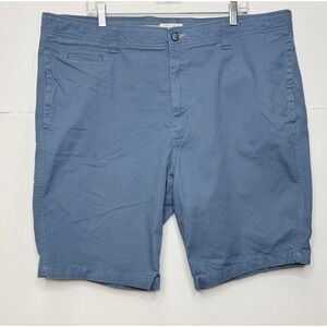 Arturo Calle Shorts Mens 44 Blue Regular Fit Cotton Stretch‎ Golf Preppy Resort